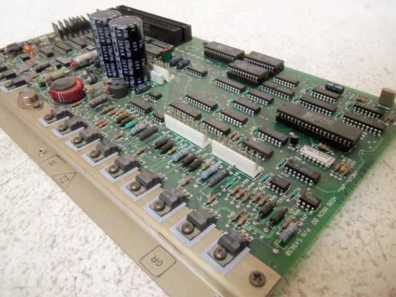 FACIT INC 4528 MAIN BOARD 549630 AW-5158-0106 REV.B  UNMP