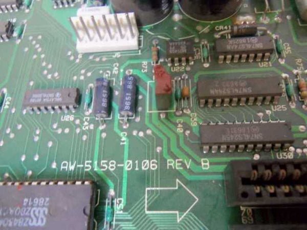 FACIT INC 4528 MAIN BOARD 549630 AW-5158-0106 REV.B  UNMP