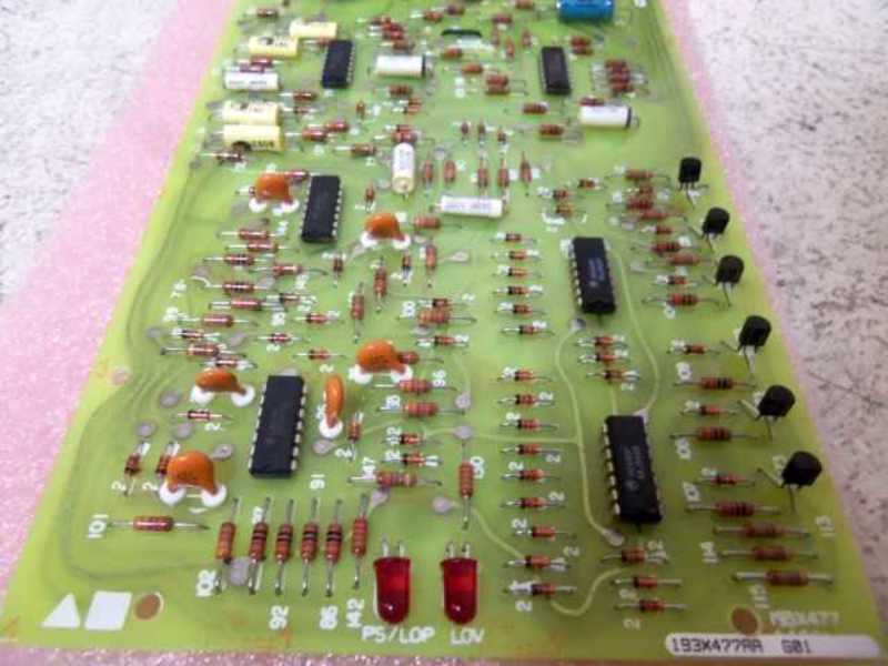 GENERAL ELECTRIC 193X477AA G01 NSMP