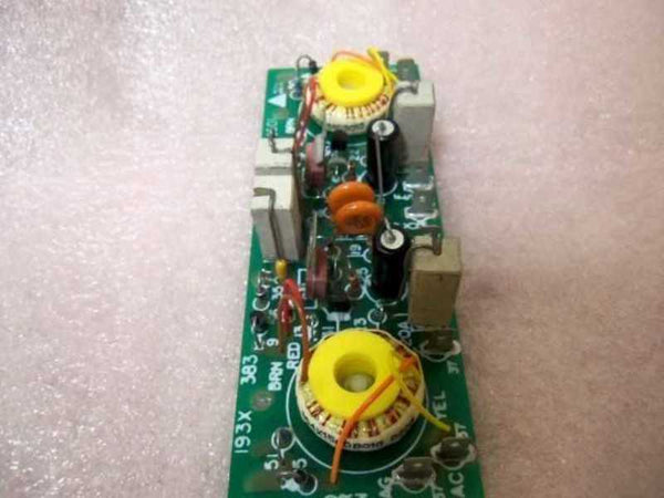 GENERAL ELECTRIC 193X383AC G01 PC BOARD PULSE TRANSFER  NSMP