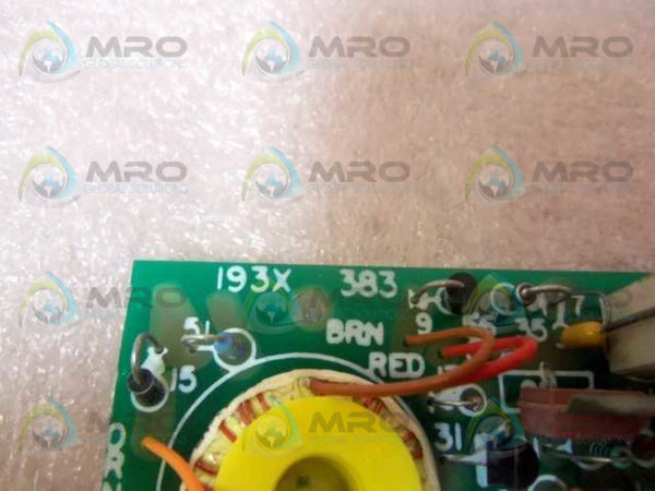 GENERAL ELECTRIC 193X383AC G01 PC BOARD PULSE TRANSFER  NSMP