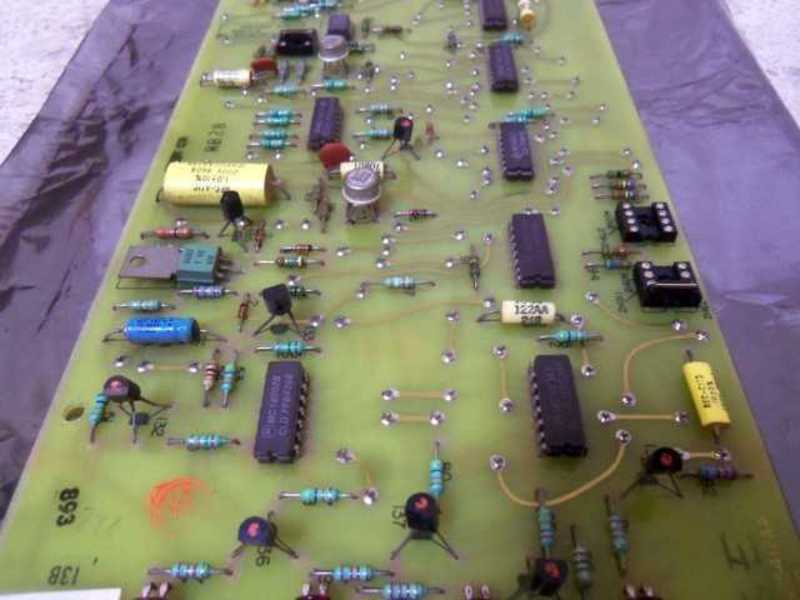 GENERAL ELECTRIC 193X476AE G01 PC BOARD ASSEMBLY INVERTER  NSMP