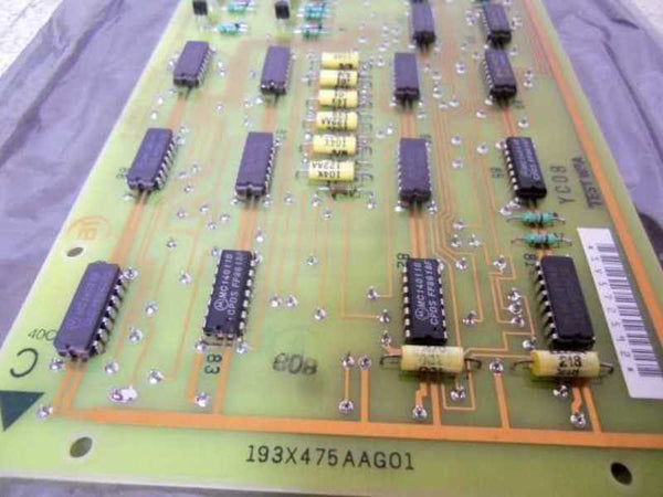 GENERAL ELECTRIC 193X475AA G01 PC BOARD PHASE LOGIC  NSNP