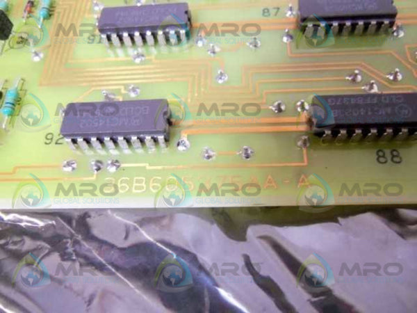 GENERAL ELECTRIC 193X475AA G01 PC BOARD PHASE LOGIC  NSNP