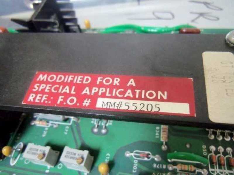 INDUSTRIAL SPARE PART PN 8801 REV. H  UNMP