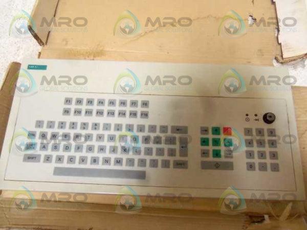 SIEMENS 6AV9020-1DB00 KEYBOARD (NO KEY)  UNMP
