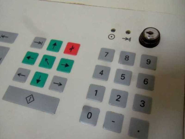 SIEMENS 6AV9020-1DB00 KEYBOARD (NO KEY)  UNMP