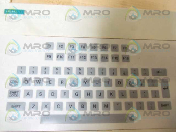 SIEMENS 6AV9020-1DB00 KEYBOARD (NO KEY)  UNMP