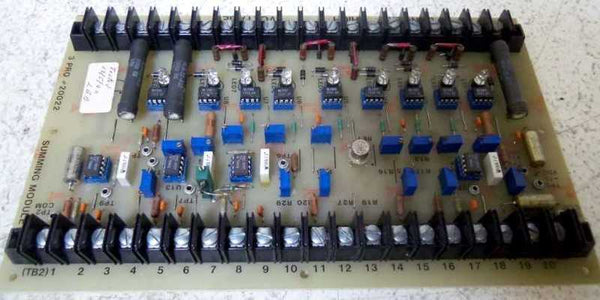 3 PRO #20022 SUMMING MODULE  UNMP