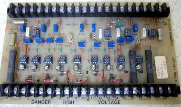 3 PRO #20022 SUMMING MODULE  UNMP