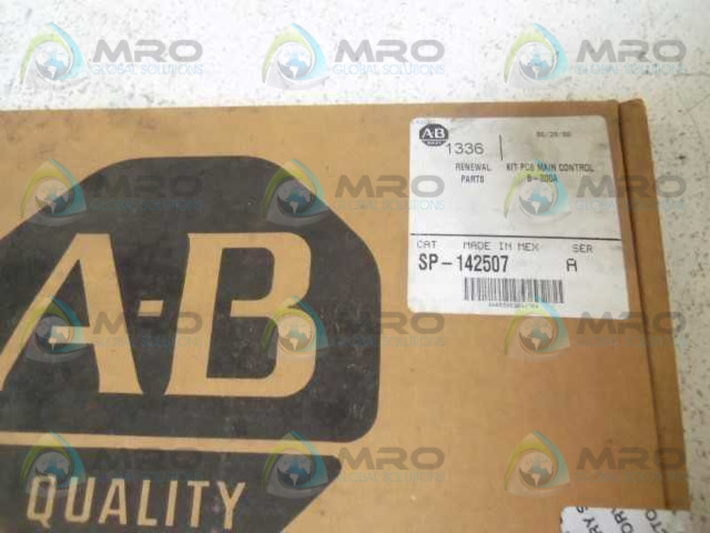 ALLEN BRADLEY SP-142507 KIT PC BOARD MAIN CONTROL  NSMP
