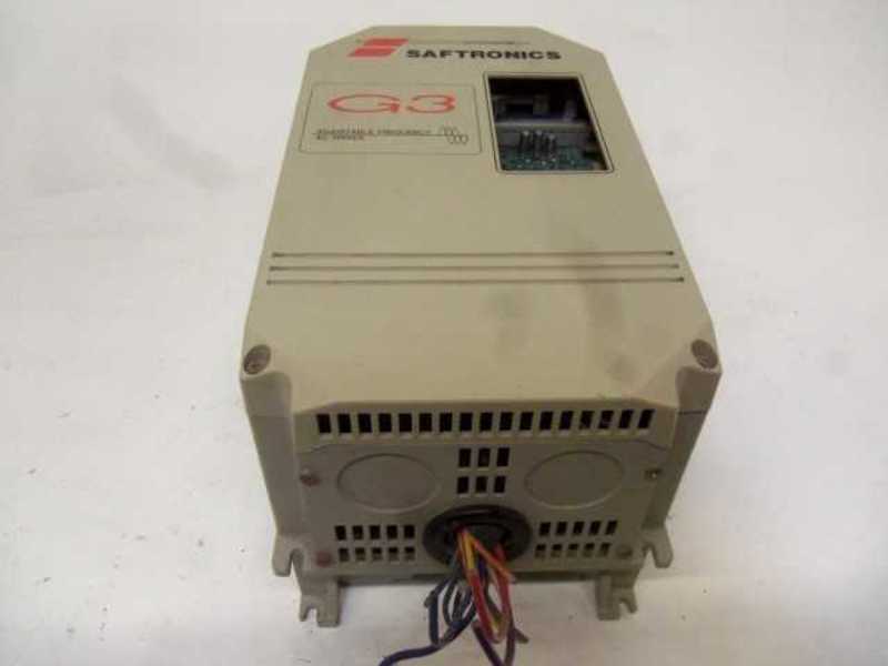 SAFTRONICS CIMR-G3S43P7 ADJUSTABLE FREQUENCY AV DRIVE  UNMP