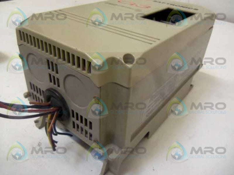SAFTRONICS CIMR-G3S43P7 ADJUSTABLE FREQUENCY AV DRIVE  UNMP
