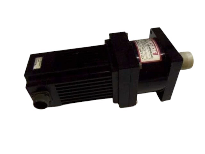 EMERSON DXE-430 MOTOR w/ BAYSIDE NE56-003 GEARHEAD  UNMP
