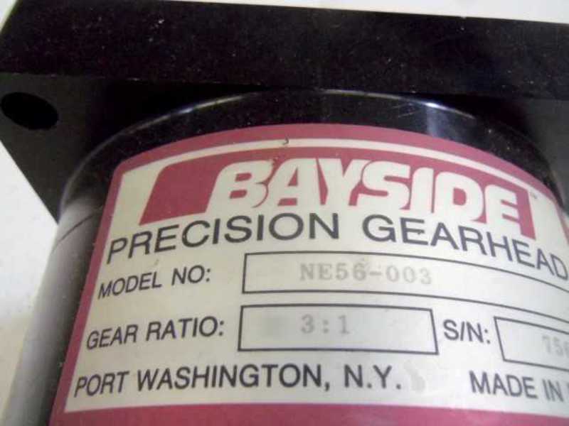 EMERSON DXE-430 MOTOR w/ BAYSIDE NE56-003 GEARHEAD  UNMP