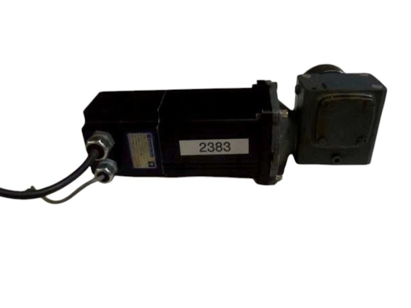 EMERSON DXE-455W MOTOR w/ BOSTON GEAR F713-50-B5-G GEAR REDUCER  UNMP
