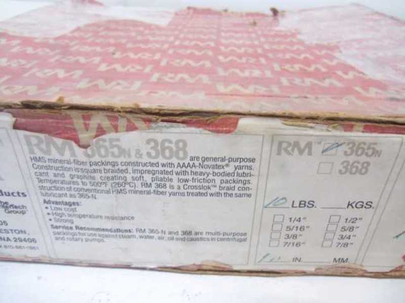 RM 365in  NSMP
