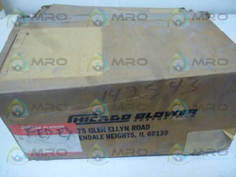 CHICAGO BLOWER F3U219N NSMP