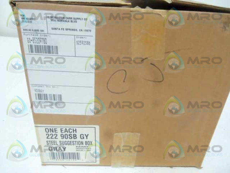 MMF 222 90SB GY  NSMP