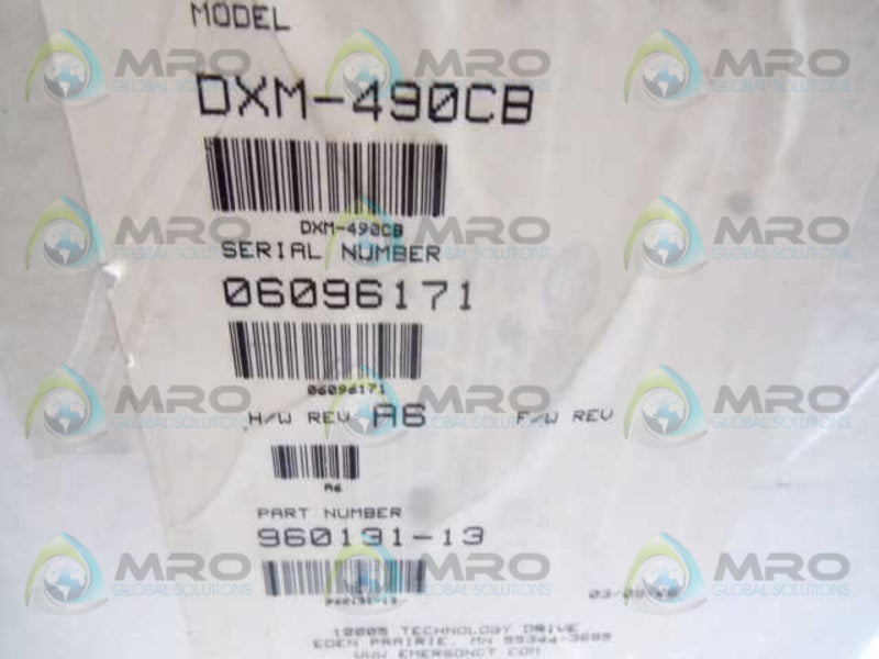 CONTROL TECHNIQUES DXM-490CB MOTOR 960131-13 REV. A6, 3.19 HP  NSMP