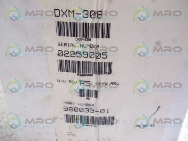 CONTROL TECHNIQUES DXM-308 960033-01 SERVO MOTOR  NSMP