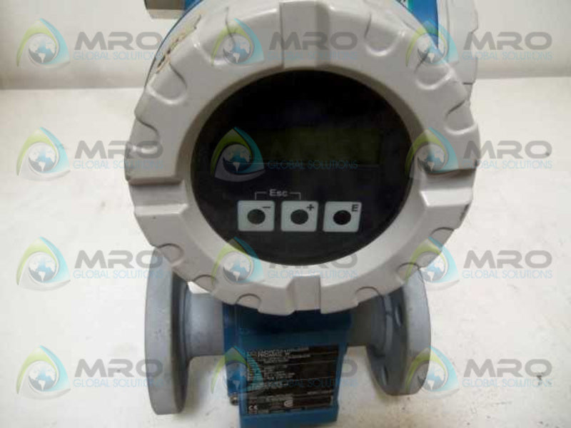 ENDRESS+HAUSER PROMAG W 50W40-UL0A1RA0B4AW  NSNP