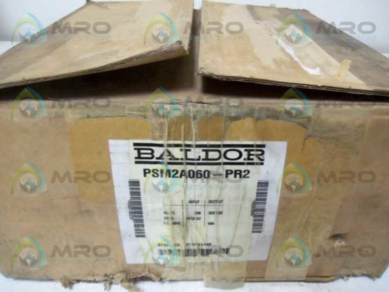 BALDOR PSM2A060-PR2 NSMP