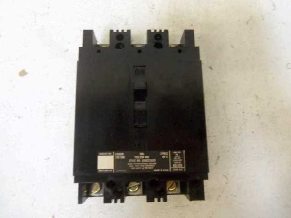 WESTINGHOUSE EA3020 CIRCUIT BREAKER 20A  NSMP