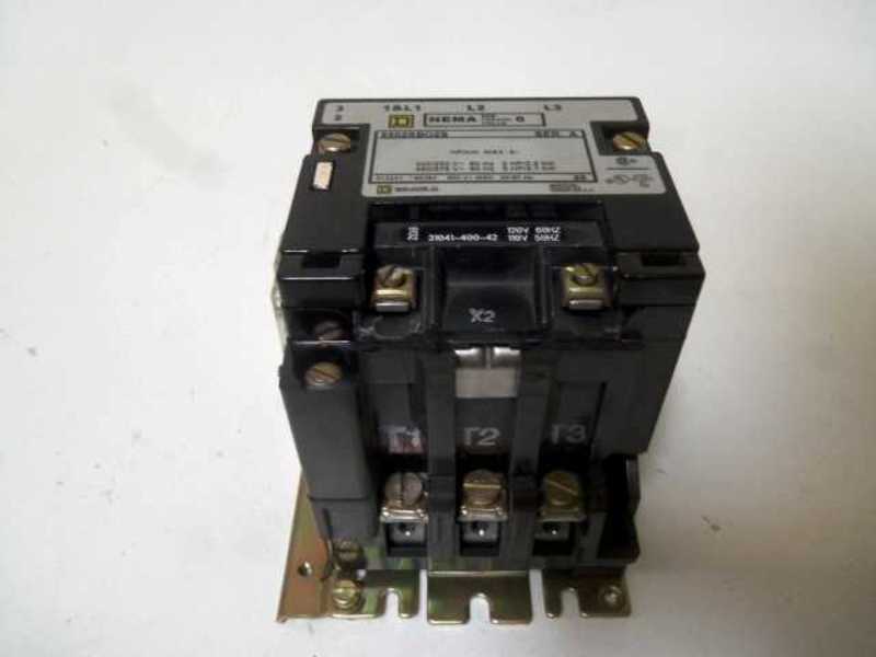 SQUARE D 8502BO2S 120V UNMP