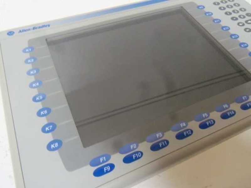 INDUSTRIAL SPARE PART 2711P-K10C4D1 REV. C SER. A  UNMP