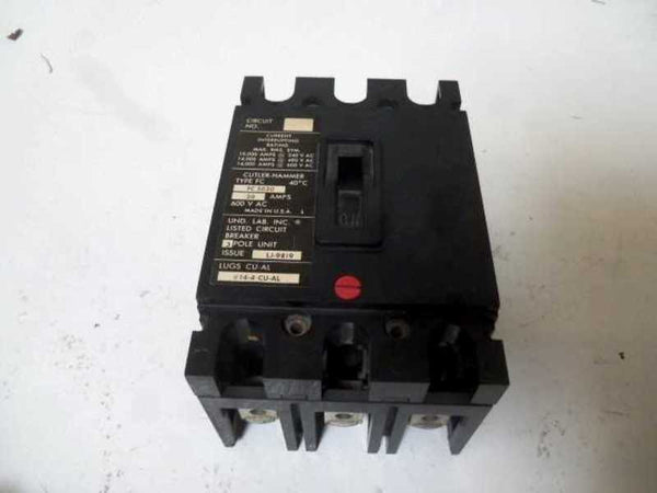 CUTLER HAMMER FC 3020 CIRCUIT BREAKER 20A  NSMP