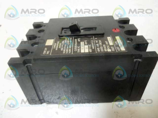 CUTLER HAMMER FC 3020 CIRCUIT BREAKER 20A  NSMP