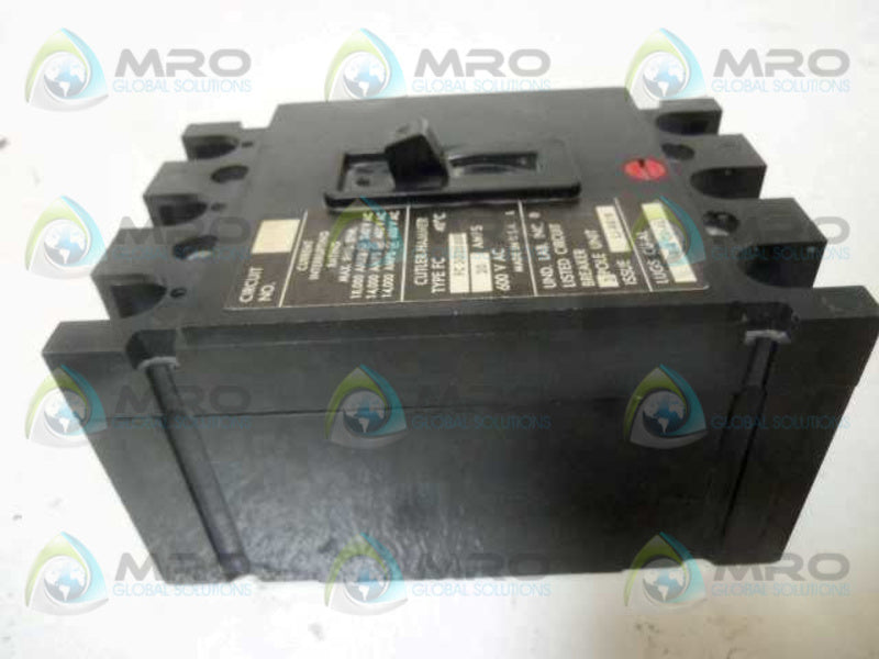 CUTLER HAMMER FC 3020 CIRCUIT BREAKER 20A  NSMP