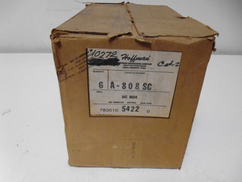 LOT OF 6 HOFFMAN A-808SC NSMP