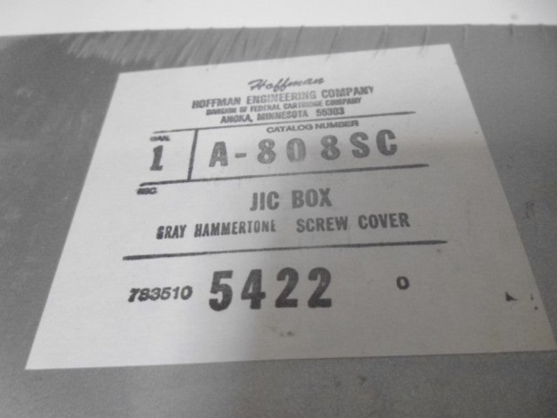 LOT OF 6 HOFFMAN A-808SC NSMP