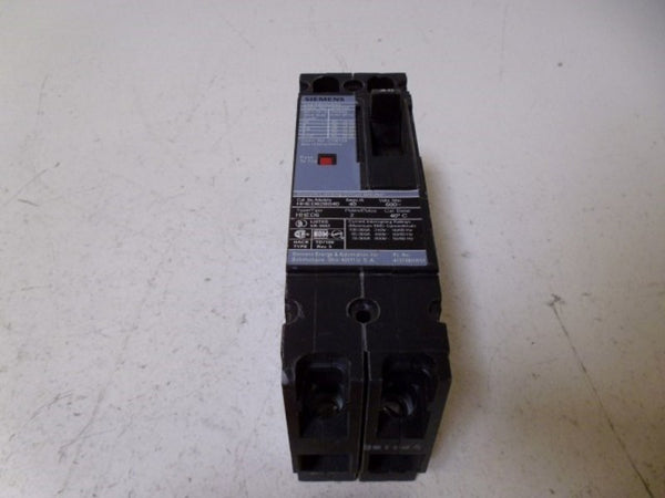 ITE-SIEMENS HHED62B040R CIRCUIT BREAKER 40A RECONDITIONED