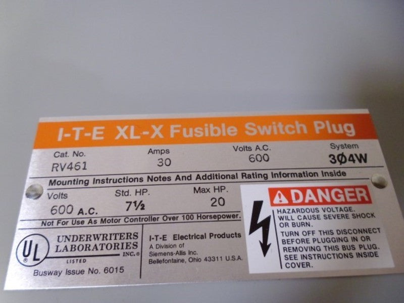 ITE RV461 XL-X 30A NSNP