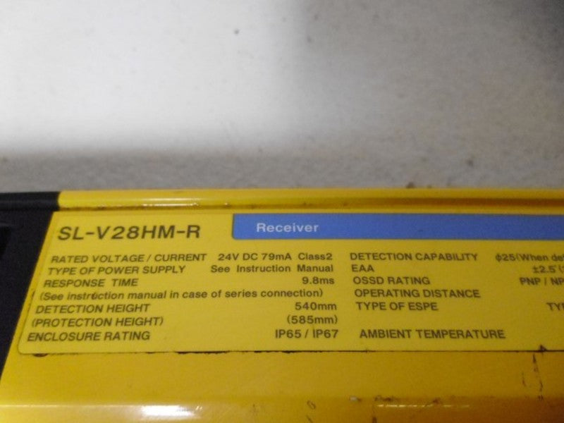 KEYENCE SL-V28HM-R NSNP