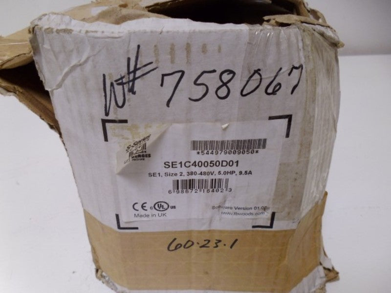 TB WOODS SE1C40050D01 AC DRIVE  NSMP