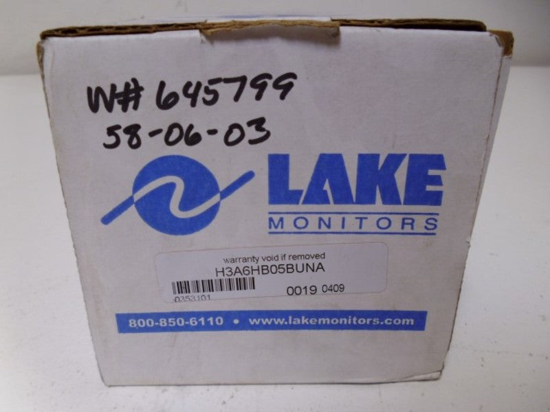 LAKE MONITORS H3A6HB05BUNA FLOW MONITOR  NSMP