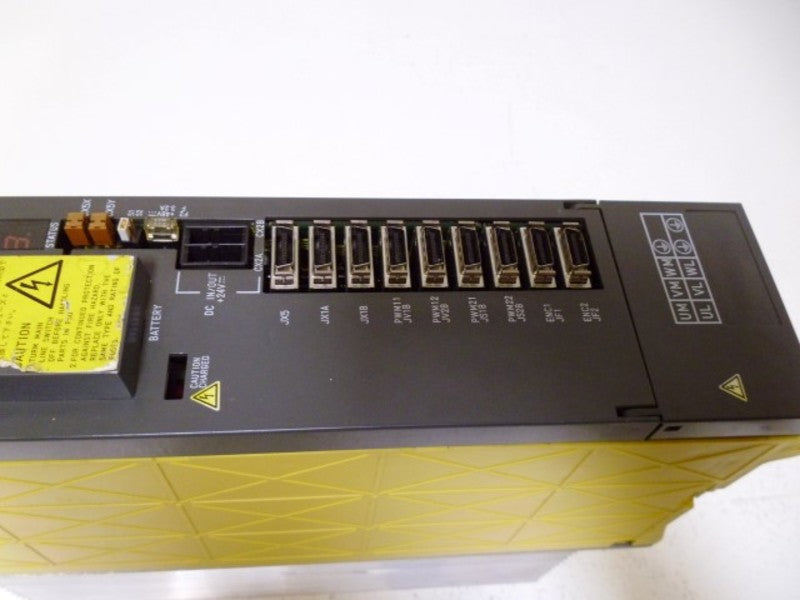 FANUC A06B-6073-H211#H500 SPINDLE AMPLIFIER MODULE  UNMP