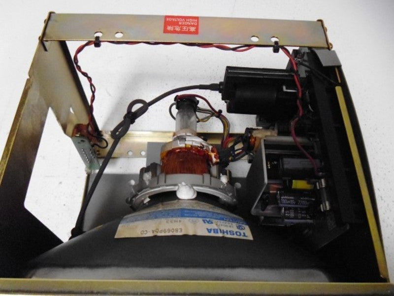 FANUC A02B-0120-C111 MONITOR PANEL  UNMP