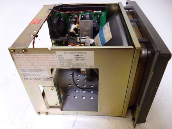 FANUC A02B-0120-C111 MONITOR PANEL  UNMP