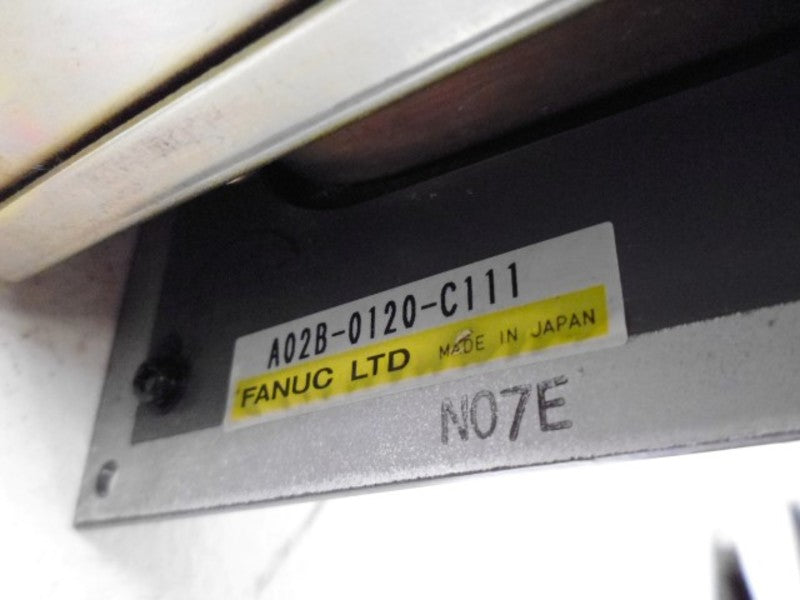 FANUC A02B-0120-C111 MONITOR PANEL  UNMP