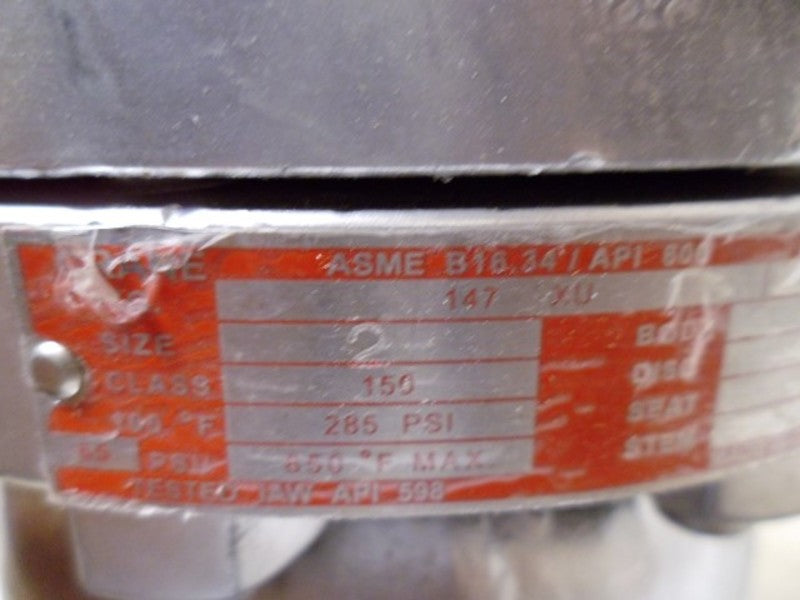 CRANE 147 XU GATE CHECK VALVE  NSNP