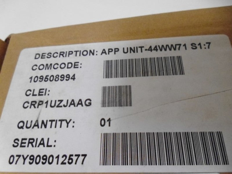 ALCATEL-LUCENT 44WW71 URCM CRP1UZJAAG 1:7  NSMP