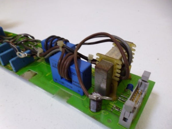 REFU ELEKTRONIK BS11029.110A.SP01 BOARD  UNMP