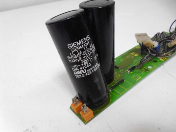 REFU ELEKTRONIK BS11029.110A.SP01 BOARD  UNMP