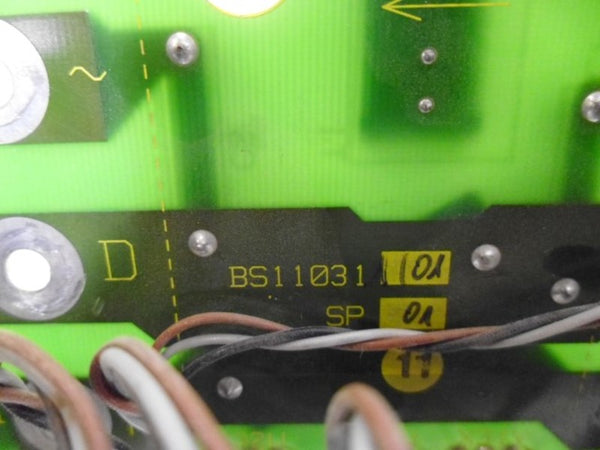 REFU ELEKTRONIK BS11031.110A.SP01 PC CAPACITOR BOARD  UNMP