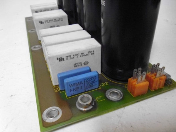 REFU ELEKTRONIK BS11056/00 PC BOARD  UNMP